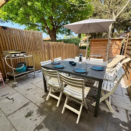 Hébergement de vacances L'évasion Des Pins - Au Coeur De La Nature Saint-Jean-de-Monts