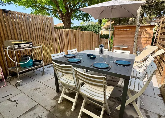 Semesterbostad L'evasion Des Pins - Au Coeur De La Nature Saint-Jean-de-Monts