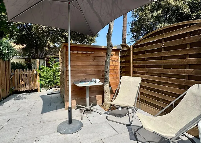 L'evasion Des Pins - Au Coeur De La Nature Semesterbostad *